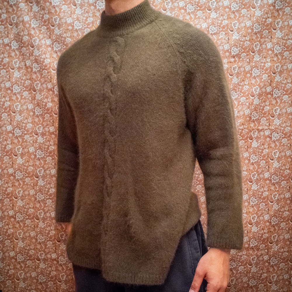 Olive Turtle Neck - image 3